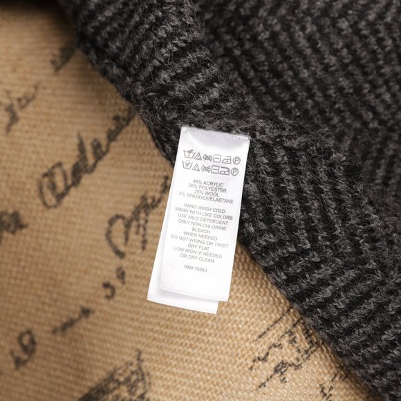 Max Studio Woman long Wool Blend Cardigan Sweater size 1X - Picture 10 of 11